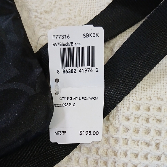 Coach Black Travel Tote and Pouch Set - Picture 3 of 12